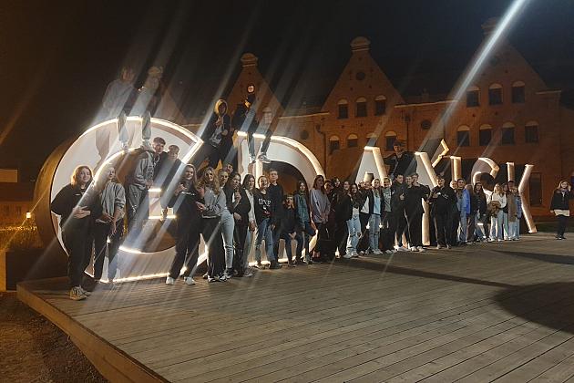 Polsko-niemiecka wymiana młodzieży w Szkole Podstawowej nr 1