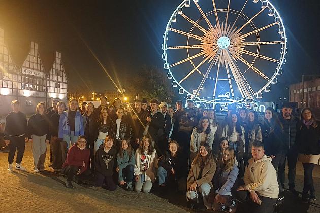 Polsko-niemiecka wymiana młodzieży w Szkole Podstawowej nr 1