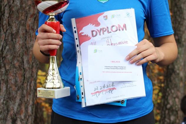 Indywidualne Biegi Przełajowe z okazji Święta Niepodległości