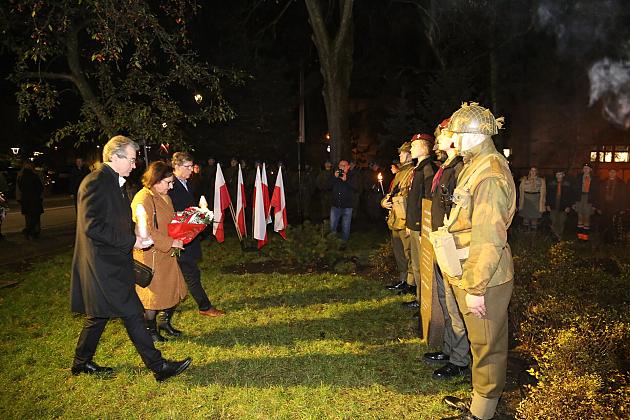 Lębork pamięta. Narodowe Święto Niepodległości