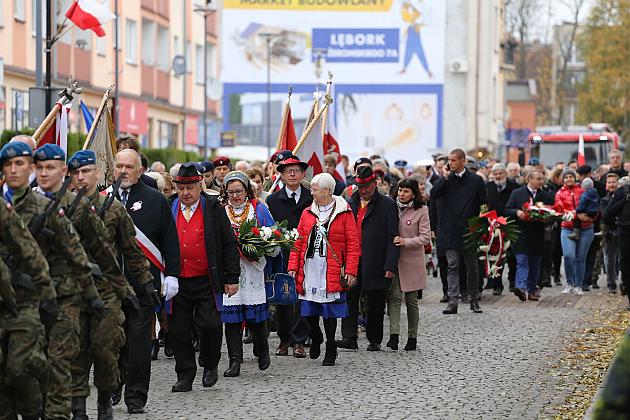 Lębork pamięta. Narodowe Święto Niepodległości