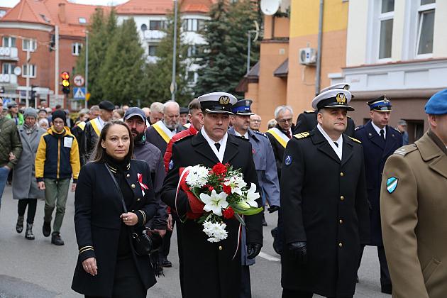 Lębork pamięta. Narodowe Święto Niepodległości