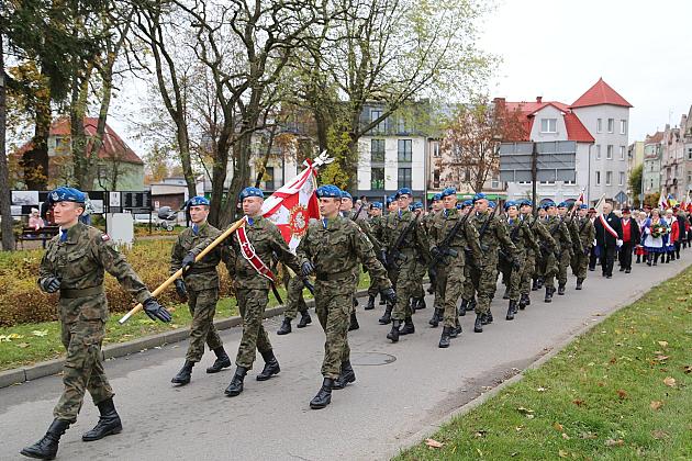 Lębork pamięta. Narodowe Święto Niepodległości