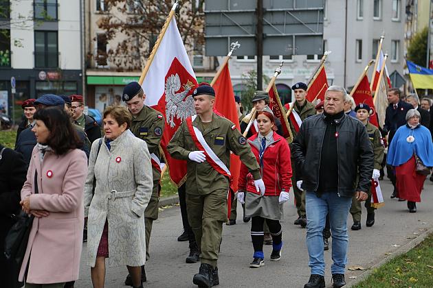 Lębork pamięta. Narodowe Święto Niepodległości