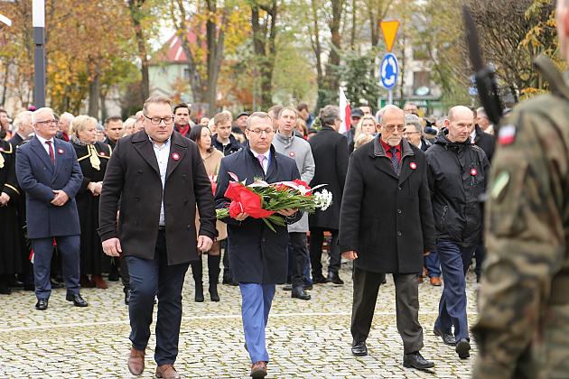Lębork pamięta. Narodowe Święto Niepodległości