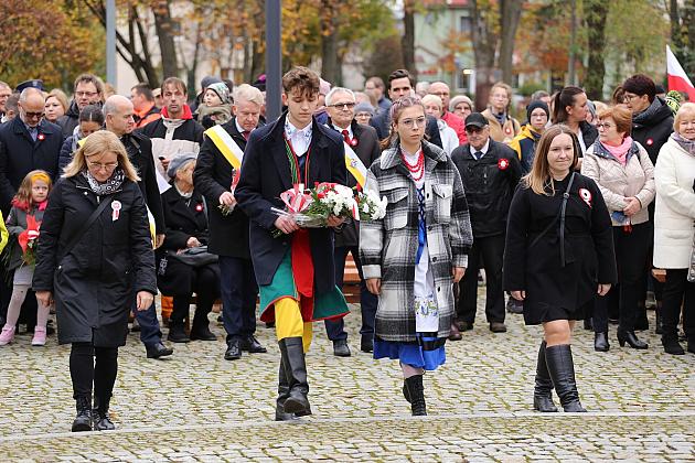 Lębork pamięta. Narodowe Święto Niepodległości