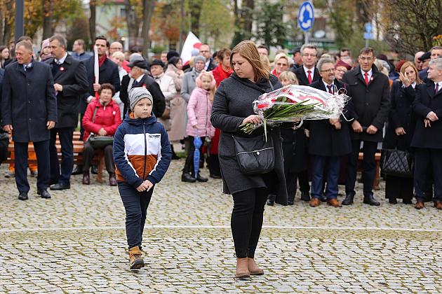 Lębork pamięta. Narodowe Święto Niepodległości