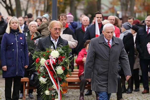 Lębork pamięta. Narodowe Święto Niepodległości