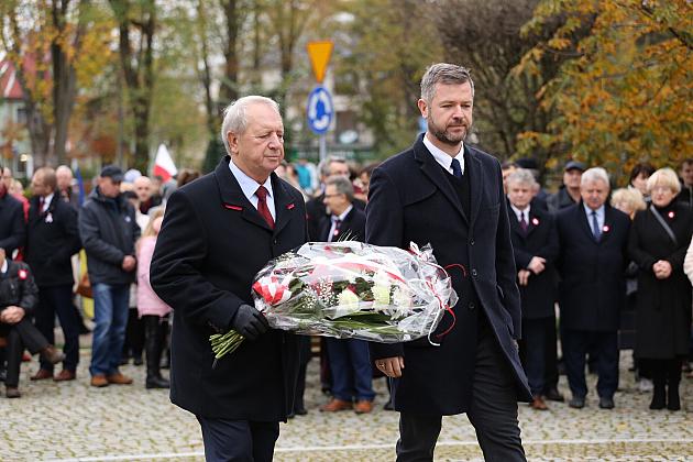 Lębork pamięta. Narodowe Święto Niepodległości