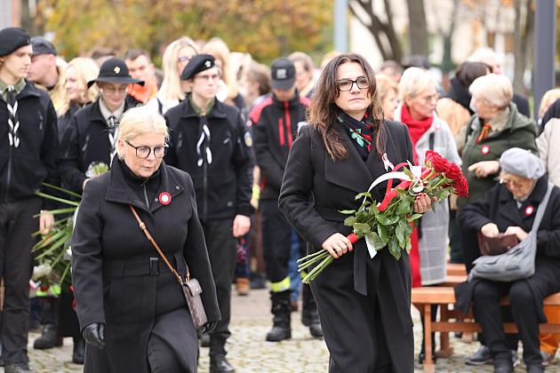 Lębork pamięta. Narodowe Święto Niepodległości