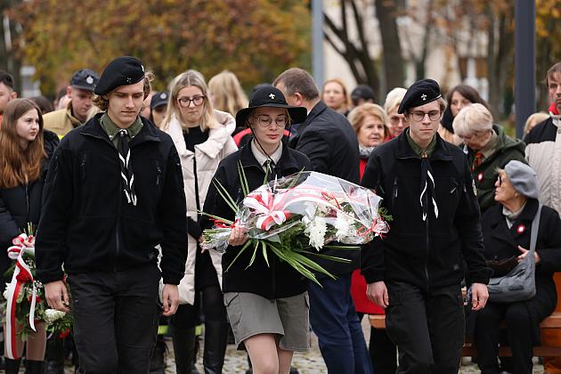 Lębork pamięta. Narodowe Święto Niepodległości