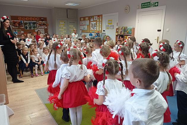 Dzień Niepodległości w Przedszkolu nr 10