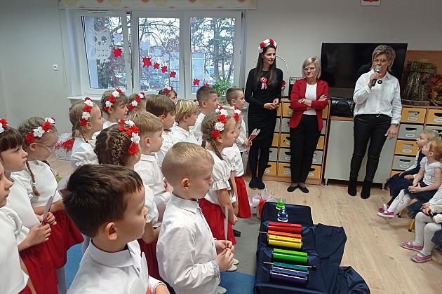 Dzień Niepodległości w Przedszkolu nr 10