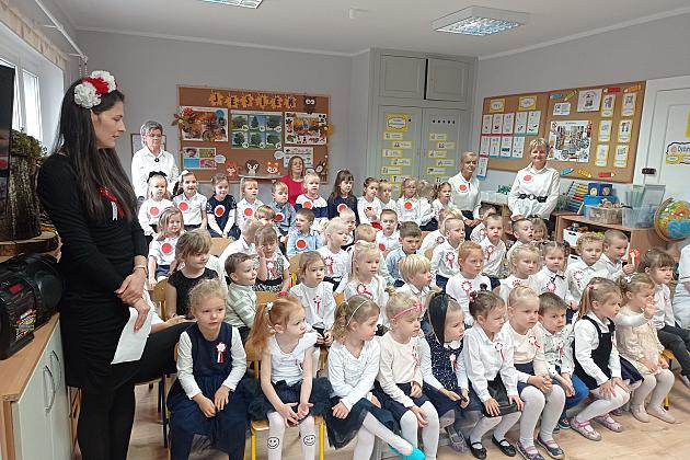 Dzień Niepodległości w Przedszkolu nr 10