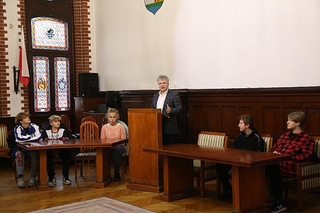 Praktyczna lekcja doradztwa zawodowego w ratuszu