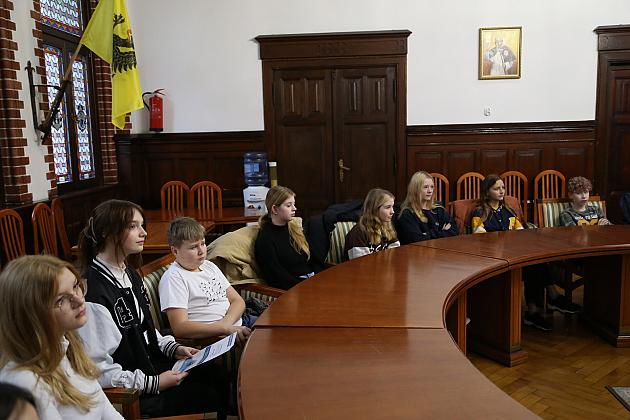 Praktyczna lekcja doradztwa zawodowego w ratuszu