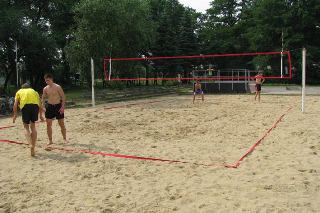 I Wakacyjny Turniej Siatkówki Plażowej 2009