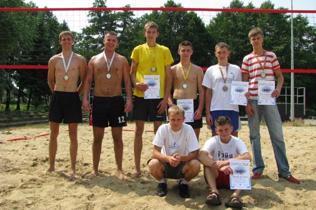 I Wakacyjny Turniej Siatkówki Plażowej 2009