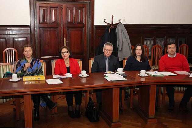 Kolejne spotkanie członków Związku ZIT Lęborka