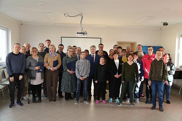 Dzień Pracownika Socjalnego w ŚDS „Lwiątko”