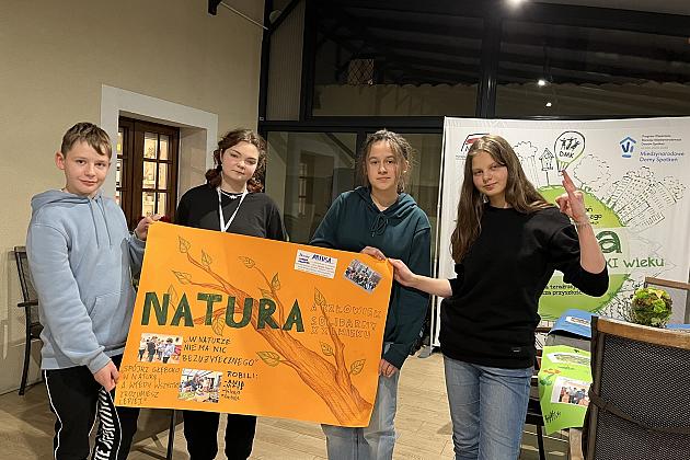 Kąpiel leśna czyli ciekawy projekt w SP nr 1