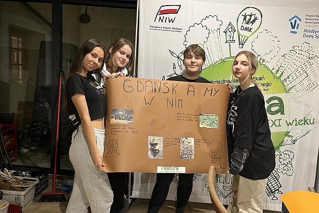 Kąpiel leśna czyli ciekawy projekt w SP nr 1