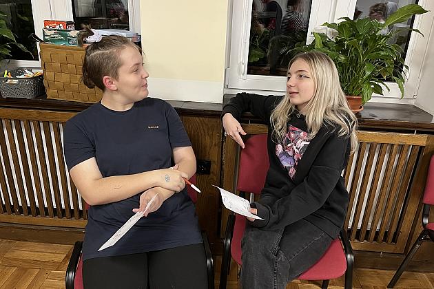 Kąpiel leśna czyli ciekawy projekt w SP nr 1