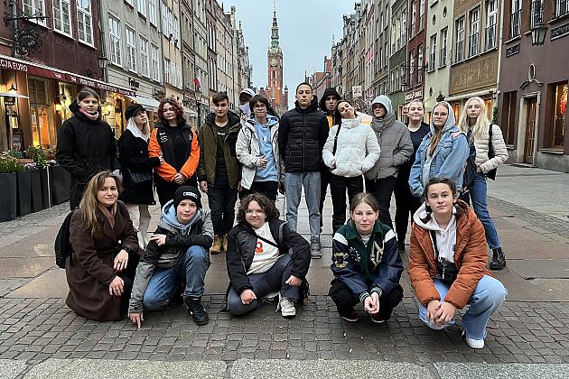 Kąpiel leśna czyli ciekawy projekt w SP nr 1