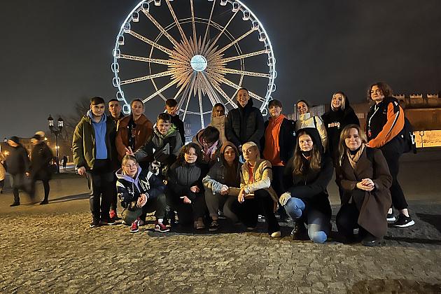 Kąpiel leśna czyli ciekawy projekt w SP nr 1