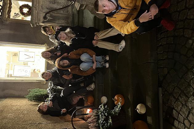 Kąpiel leśna czyli ciekawy projekt w SP nr 1