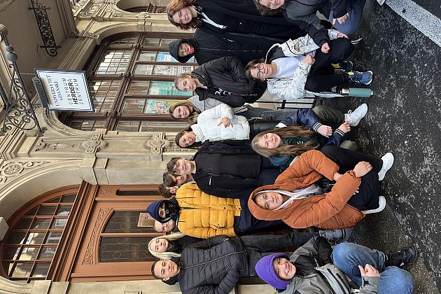 Kąpiel leśna czyli ciekawy projekt w SP nr 1