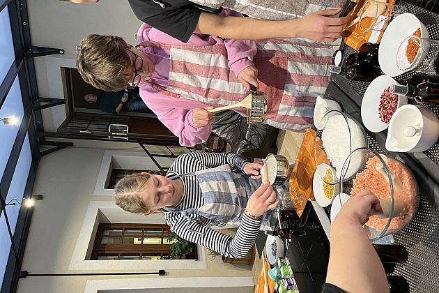 Kąpiel leśna czyli ciekawy projekt w SP nr 1