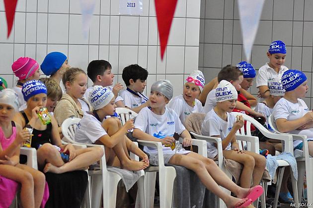 Na Pływalni Miejskiej 