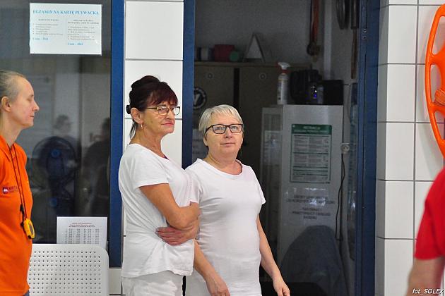 Na Pływalni Miejskiej 