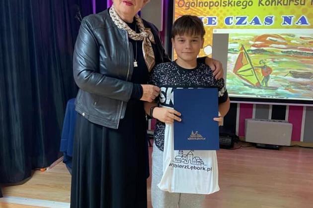 W SP4 podsumowano konkurs „Nie czas na nudę”