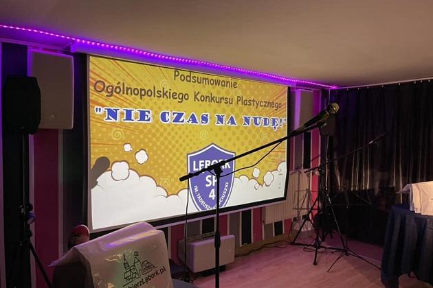 W SP4 podsumowano konkurs „Nie czas na nudę”