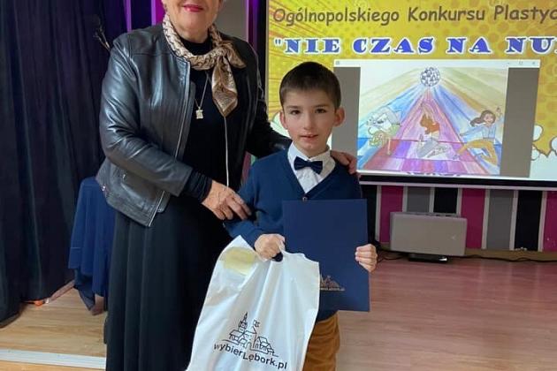 W SP4 podsumowano konkurs „Nie czas na nudę”