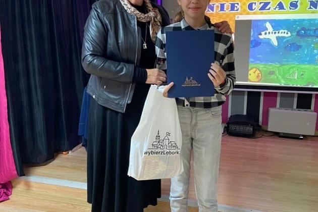 W SP4 podsumowano konkurs „Nie czas na nudę”