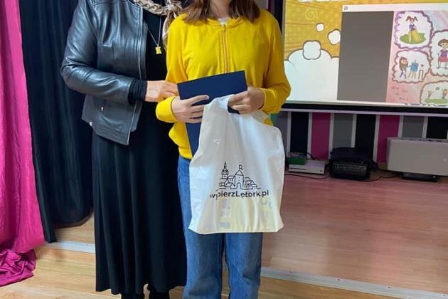 W SP4 podsumowano konkurs „Nie czas na nudę”