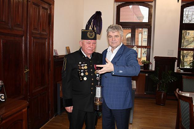 Życzenia dla górników