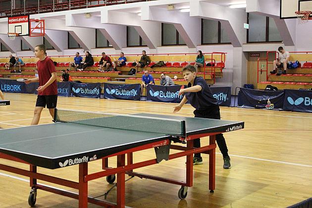 Mistrzostwa Lęborka w Tenisie Stołowym