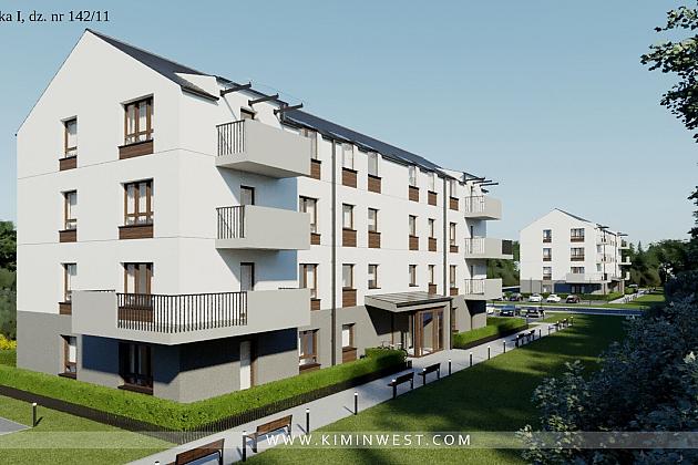 Budynek przy ul. Władysława IV (projekt)