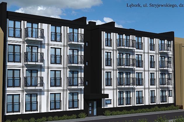Budynek przy ul. Stryjewskiego (projekt)