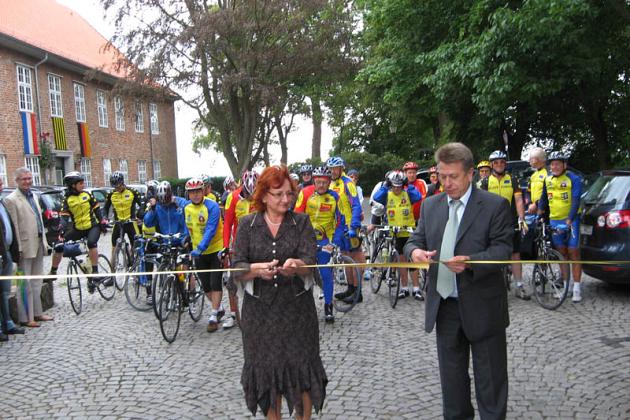 Lęborczanie na 800-leciu Lauenburga