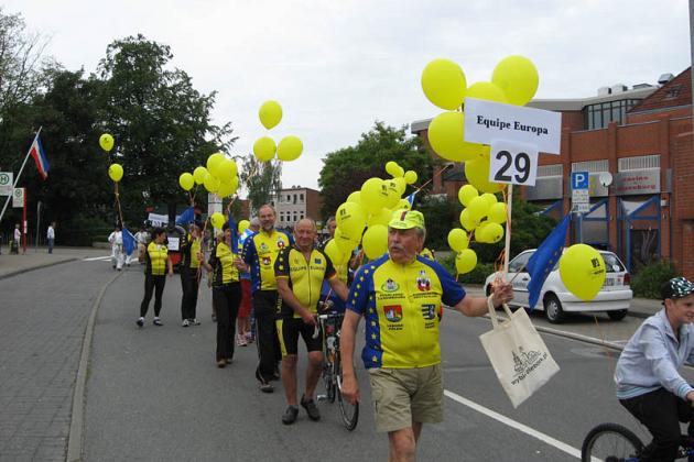 Lęborczanie na 800-leciu Lauenburga