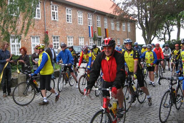 Lęborczanie na 800-leciu Lauenburga