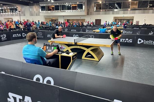 Wojciech Potrykus na Mistrzostwach Świata w Omanie