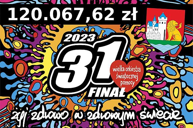 120.067,62 zł - Dziękujemy za wielkie serce!