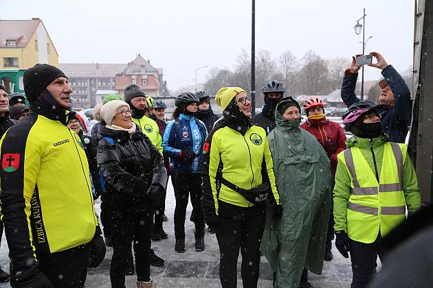 Rajd Stolemy w Lęborku i powiecie lęborskim