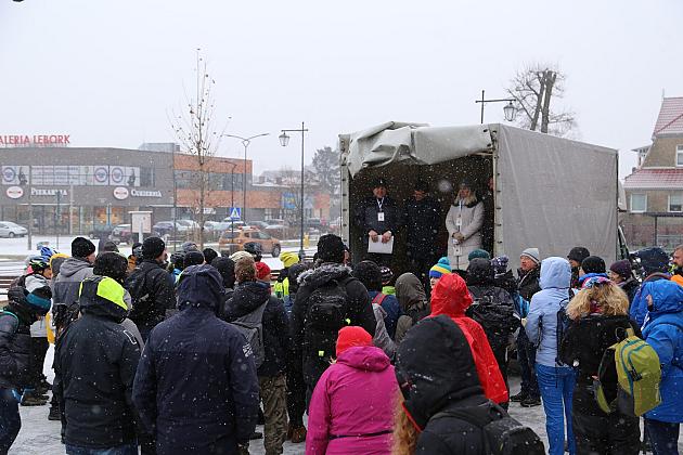 Rajd Stolemy w Lęborku i powiecie lęborskim